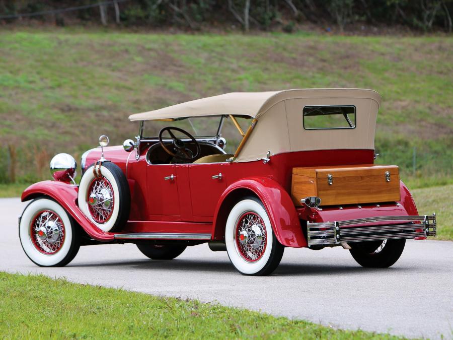  Kissel Model 8-95 White Eagle Tourster 1929 года  (фото 3 из 6)